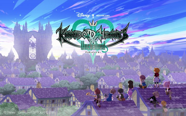 Kingdom Hearts Unchained X ya disponible en App Store y Google Play