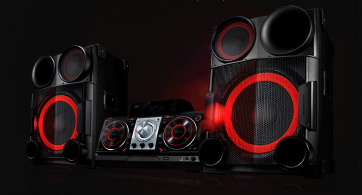 La Bestia, la gama de sonido de LG para tus fiestas