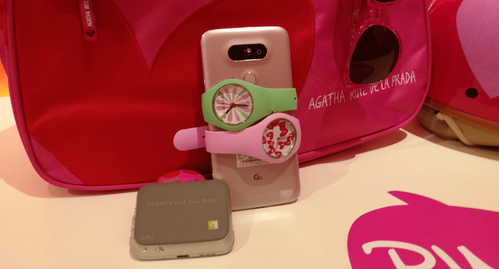 Imagen - LG G5 en color rosa, disponible con Orange