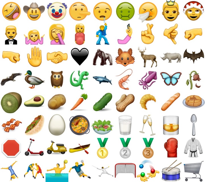 Imagen - Descubre los 72 nuevos emojis que se acaban de lanzar
