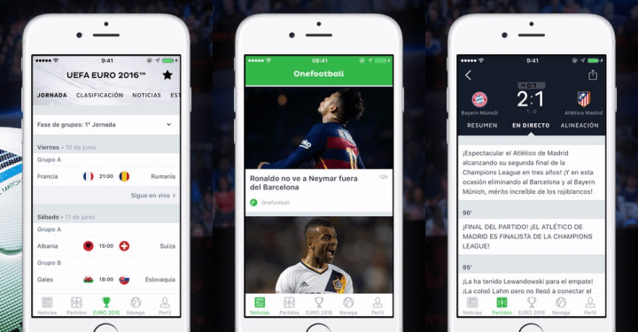Imagen - 12 apps para disfrutar la Eurocopa en tu iPhone