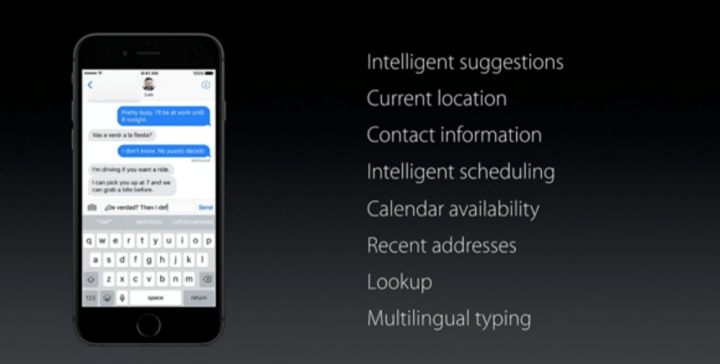 Imagen - iOS 10 se presenta oficialmente, estas son sus novedades