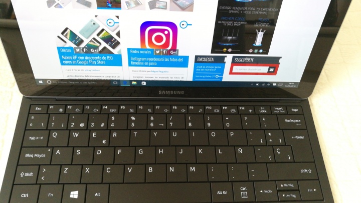 Imagen - Review: Samsung Galaxy TabPro S, un tablet con Windows 10 en un formato prometedor
