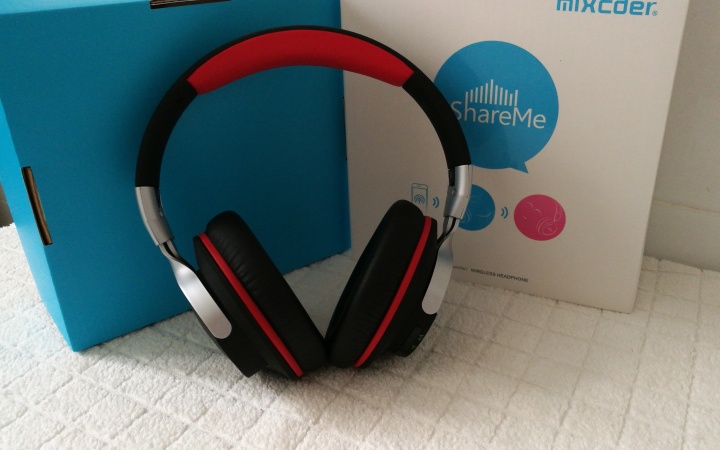 Review: Mixcder ShareMe, unos auriculares de calidad a precio ajustado