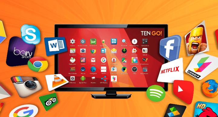 TenGO! microBox Quad Core y microPC QC8, transforma tu televisor en una smart TV