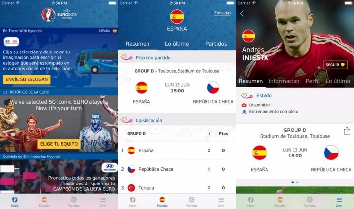 Imagen - 12 apps para disfrutar la Eurocopa en tu iPhone