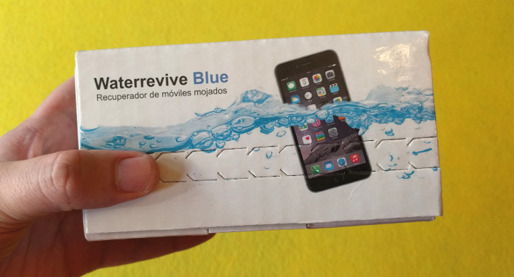 Imagen - Probamos Waterrevive Blue, un kit para recuperar móviles mojados