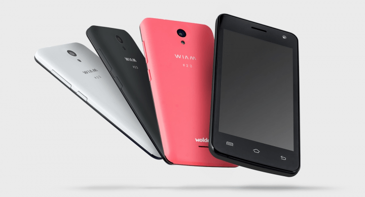 Wolder Wiam 23: precios y tarifas con Yoigo