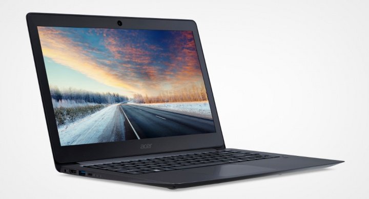 Acer TravelMate X349, un ultraportátil de aluminio con 10 horas de bateria