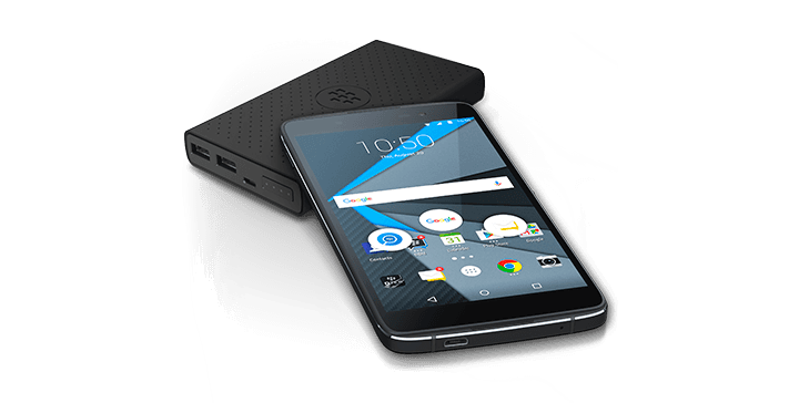 BlackBerry DTEK50, el nuevo teléfono Android de BB