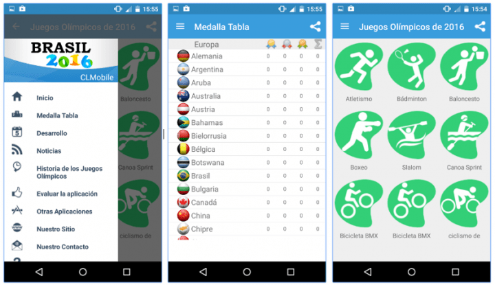 Imagen - 5 apps para disfrutar de los Juegos Olímpicos 2016