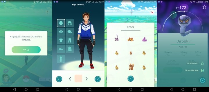 Imagen - Pokémon Go se actualiza, eliminando los pasos y permitiendo personalizar el avatar