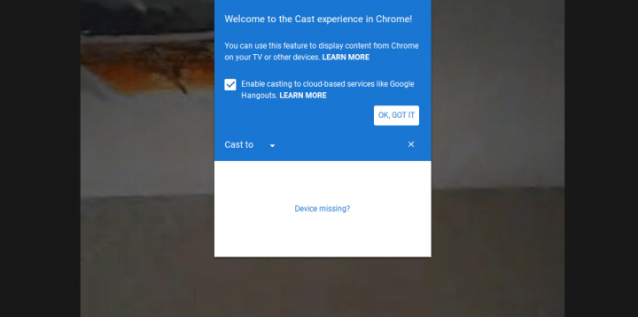 Imagen - Chrome 52 añade soporte para Chromecast
