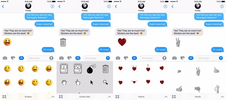 Imagen - Apple trabaja en emojis animados para iOS 10