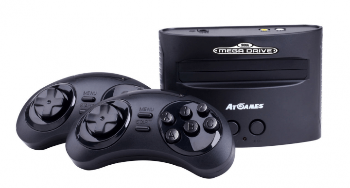 Mega Drive vuelve con una mini consola y una portátil