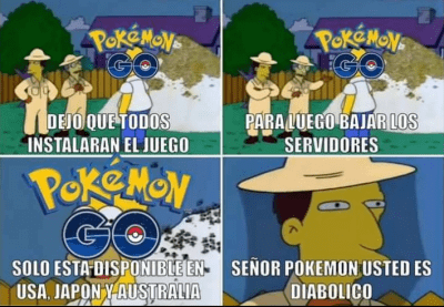 Imagen - Los mejores memes del lanzamiento de Pokémon Go