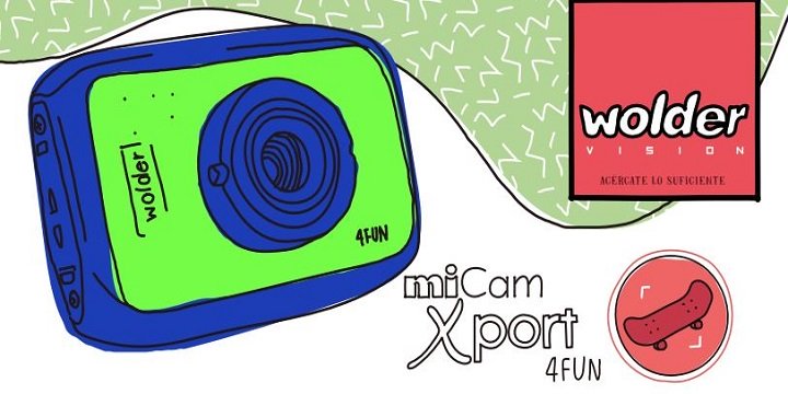 Wolder lanza las cámaras Globe 360º, miCam Xport Élite 4K y Xport 4FUN