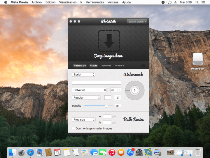 Imagen - Review: PhotoBulk, un sencillo editor de fotografías para OS X