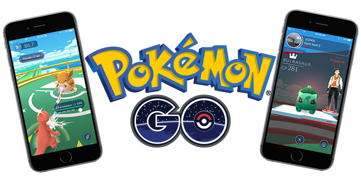 Primera actualización de Pokémon Go ya disponible
