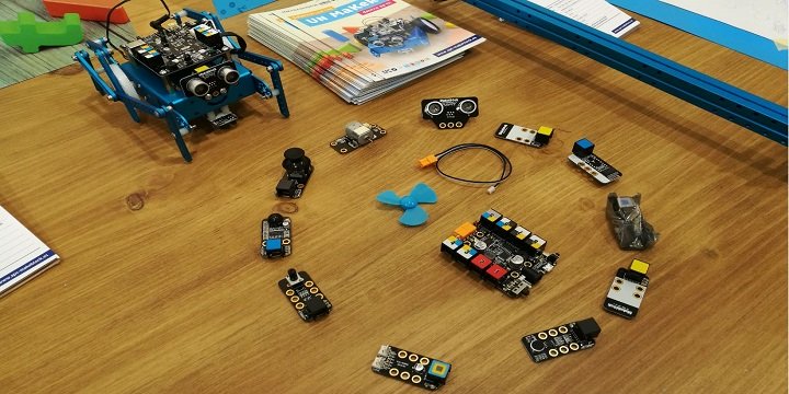 SPC lanza sus robots inteligentes para todos los públicos