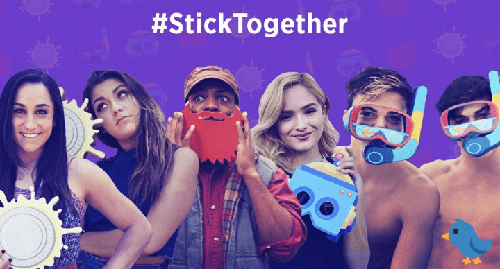Twitter ya permite usar stickers a todos los usuarios