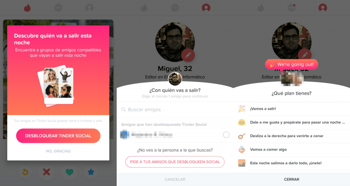 Tinder Social ya está disponible en España, conoce nuevas Tinder Social ya está disponible en España, conoce nuevas