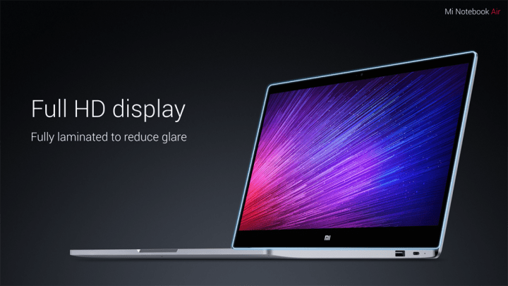 Xiaomi lanza su portátil: Mi Notebook Air