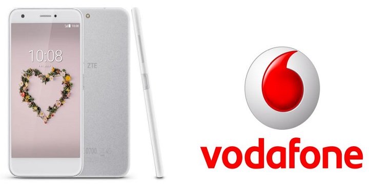ZTE Blade A512, precios con Vodafone