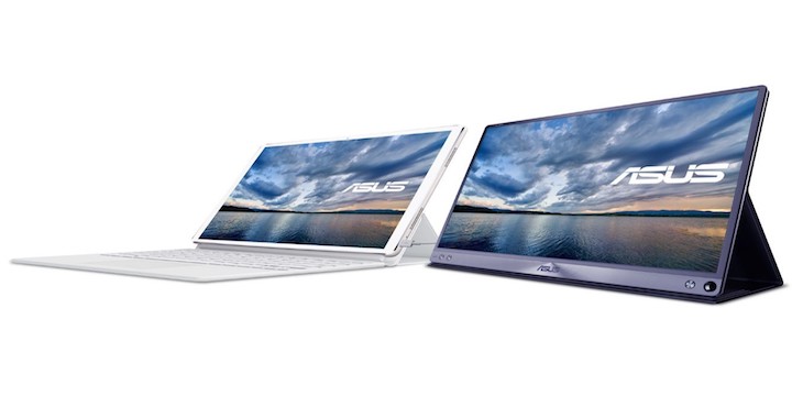 Asus ZenScreen, la pantalla portable de 15,6 pulgadas