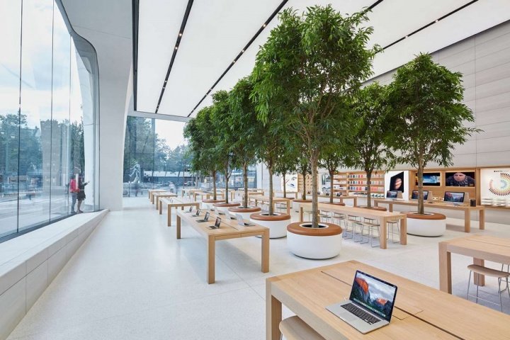 Las Apple Store cambiarán de nombre