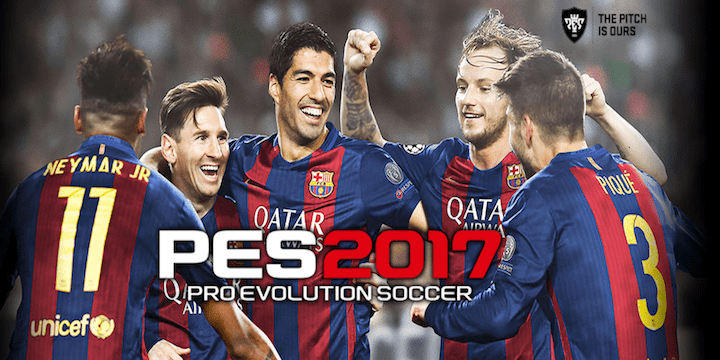 Descarga ya la demo de PES 2017
