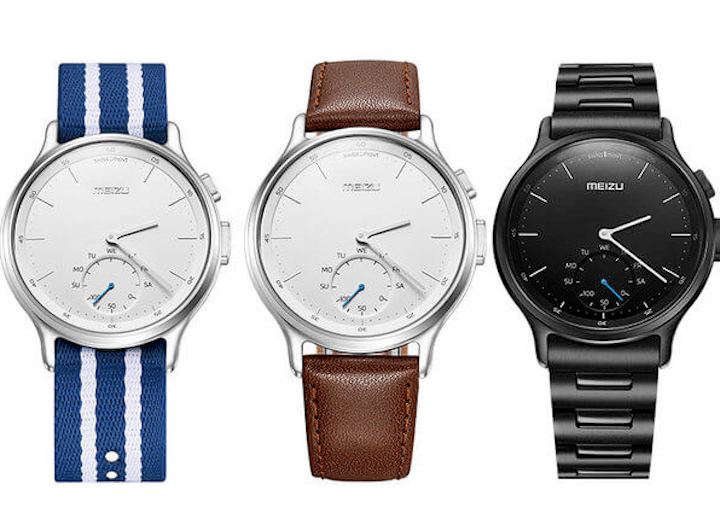 Meizu Mix, un smartwatch sencillo con aspecto de reloj tradicional
