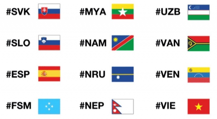 Imagen - Twitter lanza nuevos emoticonos para seguir los Juegos Olímpicos de Río 2016