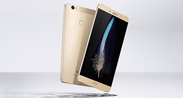 Honor Note 8 ya es oficial con una pantalla de 6,6 pulgadas