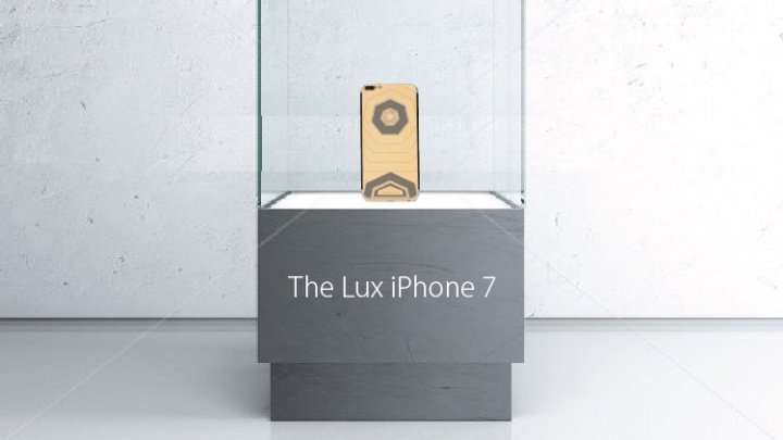 Una versión del iPhone 7 costará 1,3 millones de dólares