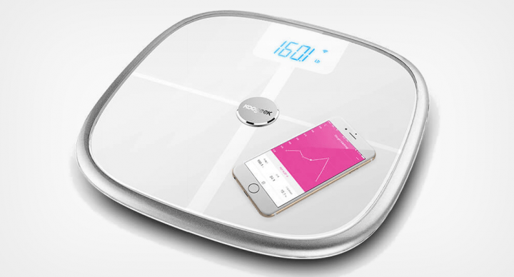 Koogeek S1, una báscula inteligente que se sincroniza con tu móvil por Wi-Fi y Bluetooth