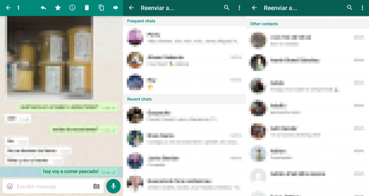 Imagen - WhatsApp mejora el reenvío de mensajes