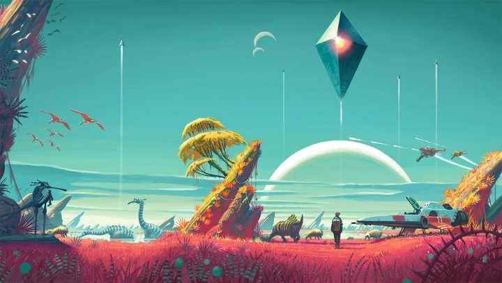 No Man's Sky ya a la venta, el simulador de exploración espacial