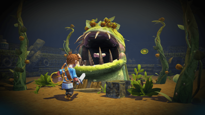 Oceanhorn, el juego estilo Zelda saldrá en Xbox One y PlayStation 4