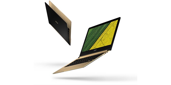 Acer Swift 7, el portátil más delgado del mundo