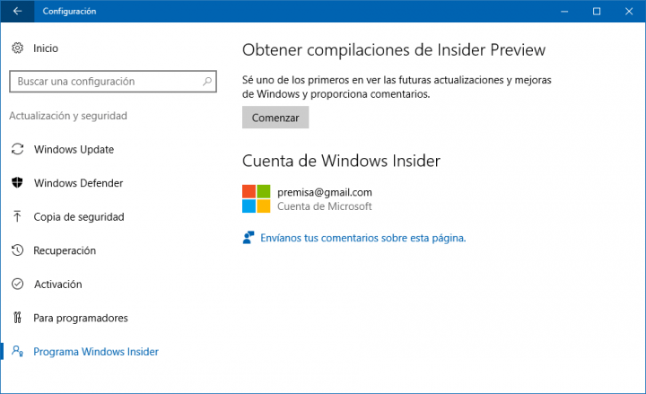 Imagen - La primera versión de Windows 10 Redstone 2 ya disponible