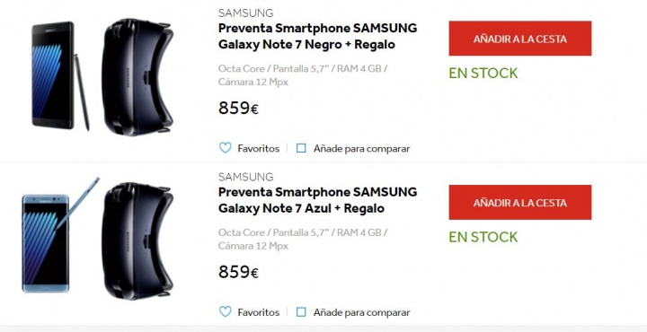 Imagen - Dónde comprar el Samsung Galaxy Note 7