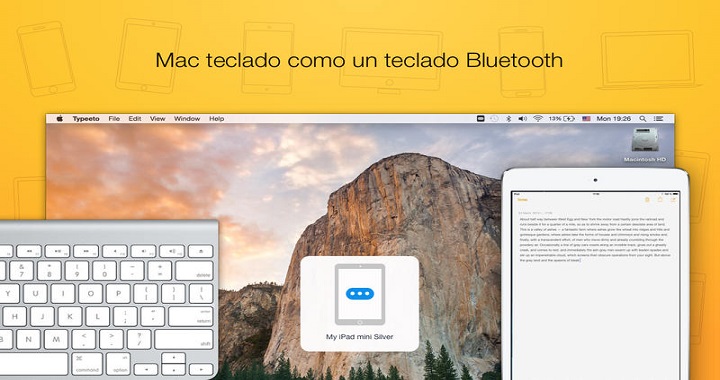 Review: Typeeto, conecta el teclado de tu Mac con cualquier dispositivo