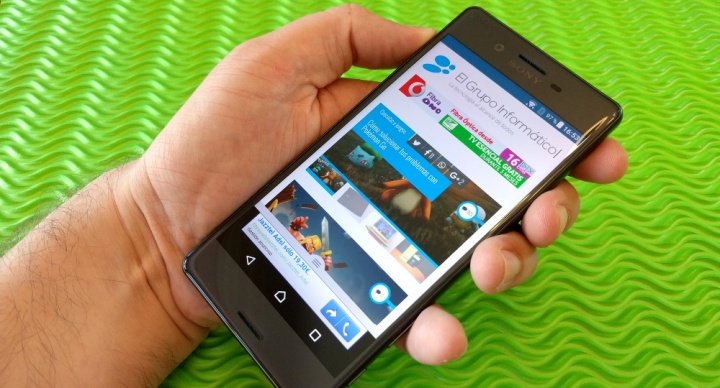 Review: Sony Xperia X, un smartphone premium con una cámara sobresaliente