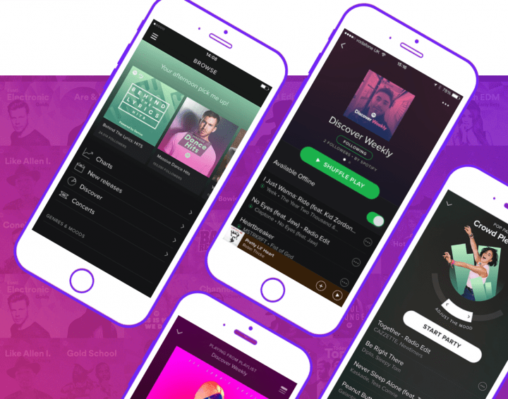 Imagen - Spotify se integra en Tinder