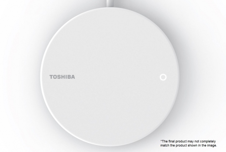 Toshiba desarrolla una base para cargar nuestro smartphone y realizar copias de seguridad