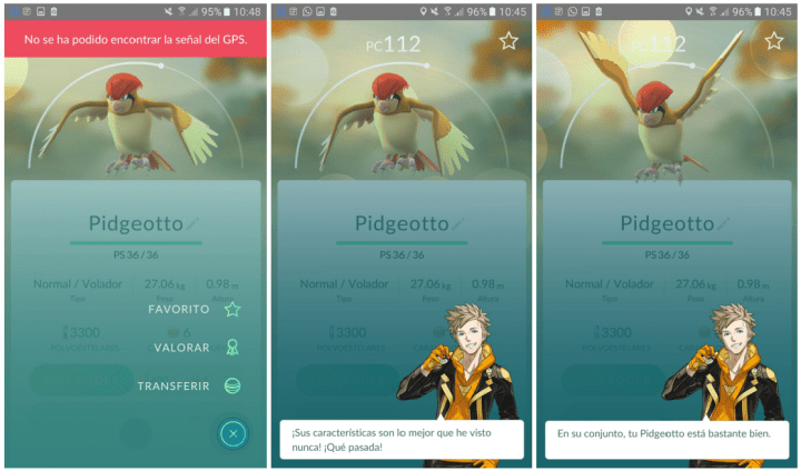 Imagen - Pokémon Go se actualiza con valoraciones