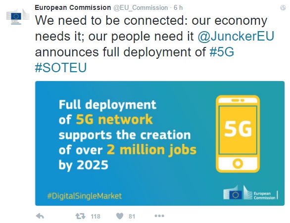 Imagen - La UE quiere WiFi gratis en todas las ciudades para el 2020