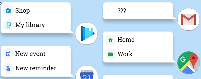Imagen - Android 7.0 Nougat revolucionará el uso de los iconos de tus aplicaciones