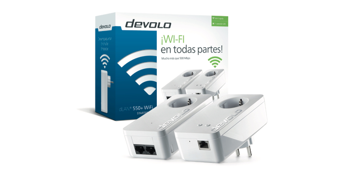 Imagen - Devolo presenta PowerLine 550+ y GigaGate, saca el máximo de tu conexión a Internet